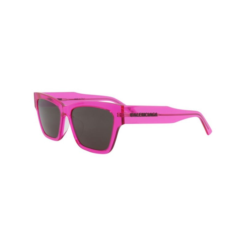 Balenciaga Square-Frame Recycled Acetate Sunglasses Pink Womens - Picture 2 of 6